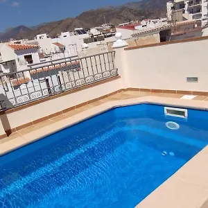 ático Con Piscina Privada En El Corazón De Nerja! Nerja